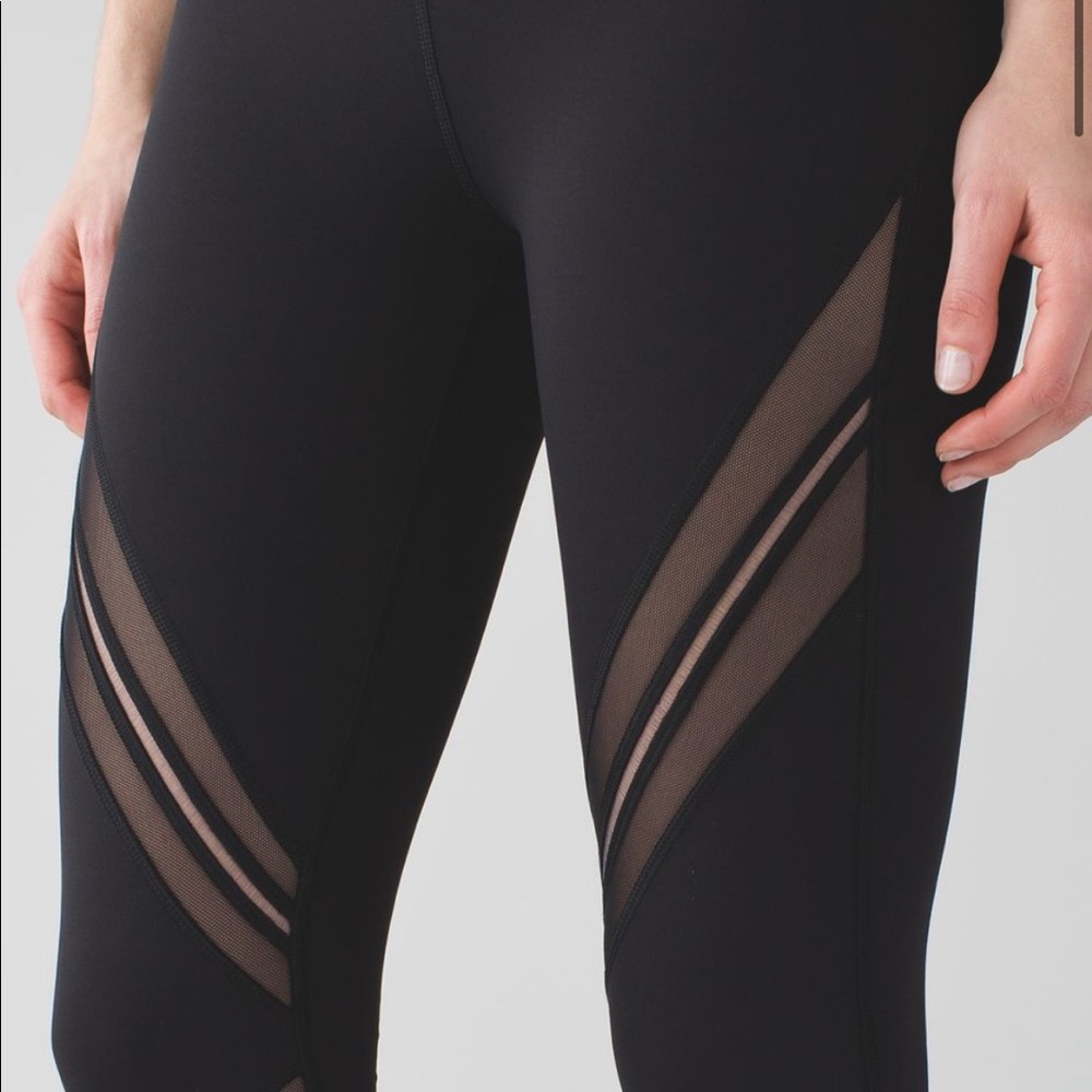 Lululemon High Times Pant (Metta) *Full-On Luxtreme black (look gray)